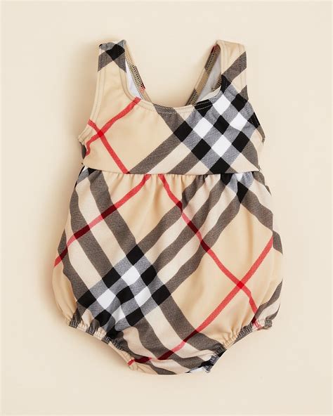 girls burberry baby coat 1 year|Burberry baby swimsuit.